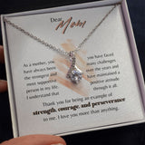 A gift for mom because she deserves the best - Alluring Beauty Necklace Jewelry ShineOn Fulfillment 