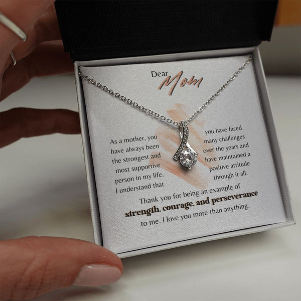 A gift for mom because she deserves the best - Alluring Beauty Necklace Jewelry ShineOn Fulfillment 