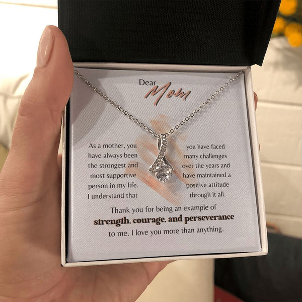 A gift for mom because she deserves the best - Alluring Beauty Necklace Jewelry ShineOn Fulfillment 