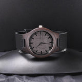 A mi hijo Amado - Los mejores capítulos de mi vida - Reloj de Madera Grabado Watches ShineOn Fulfillment 
