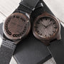 A mi hijo Amado - Los mejores capítulos de mi vida - Reloj de Madera Grabado Watches ShineOn Fulfillment Standard Box 