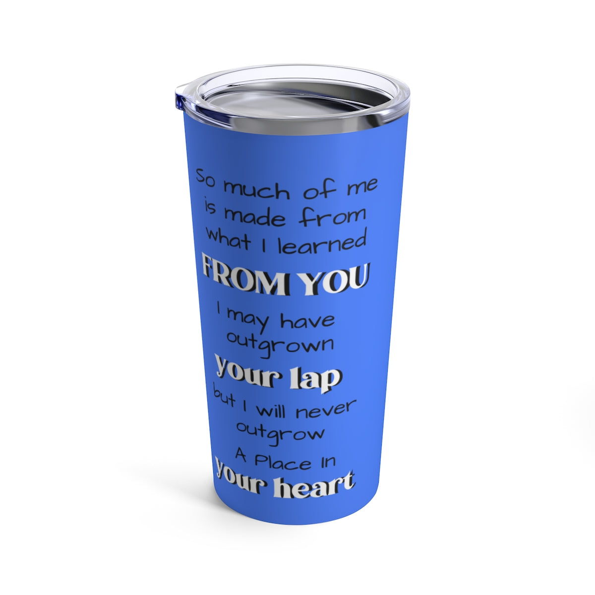 A perfect gift for DAD. Order for Father's Day, birthdays and more - Tumbler 20oz Mug Printify 