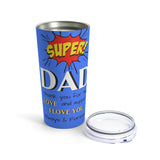 A perfect gift for DAD. Order for Father's Day, birthdays and more - Tumbler 20oz Mug Printify 