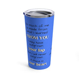 A perfect gift for DAD. Order for Father's Day, birthdays and more - Tumbler 20oz Mug Printify 