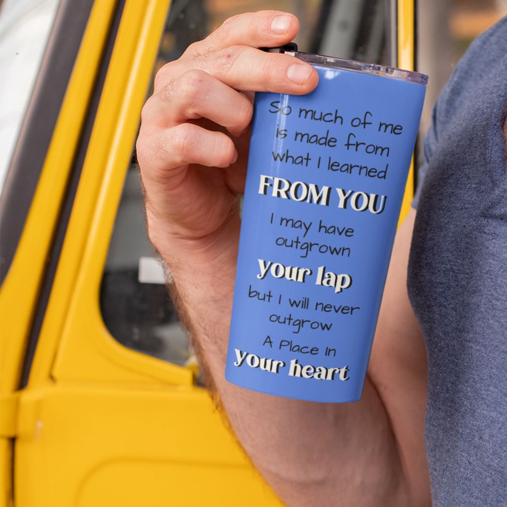 A perfect gift for DAD. Order for Father's Day, birthdays and more - Tumbler 20oz Mug Printify 
