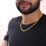 A perfect Gift for my Favorite Firefighter - Cuban Link Chain Necklace Jewelry ShineOn Fulfillment 