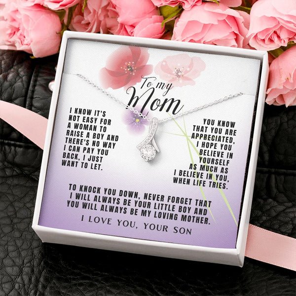 ALLURING BEAUTY necklace gift for Mom Jewelry ShineOn Fulfillment 