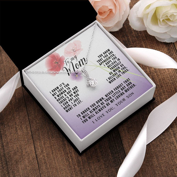 ALLURING BEAUTY necklace gift for Mom Jewelry ShineOn Fulfillment 