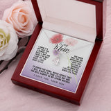ALLURING BEAUTY necklace gift for Mom Jewelry ShineOn Fulfillment 