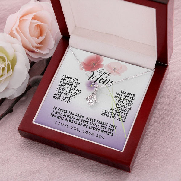 ALLURING BEAUTY necklace gift for Mom Jewelry ShineOn Fulfillment 