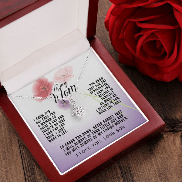 ALLURING BEAUTY necklace gift for Mom Jewelry ShineOn Fulfillment 