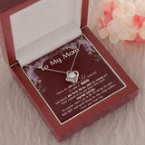 (Almost Gone) Must Have - To My MOM - Love Knot Jewelry ShineOn Fulfillment 