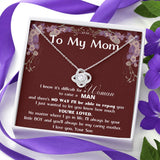 (Almost Gone) Must Have - To My MOM - Love Knot Jewelry ShineOn Fulfillment 