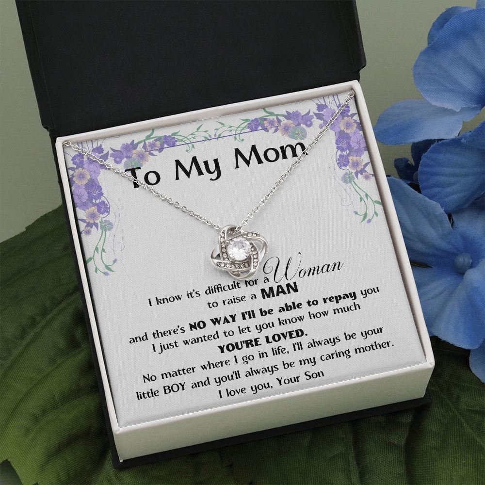 (Almost Gone) Must Have - To My MOM - Love Knot (white) Jewelry ShineOn Fulfillment 