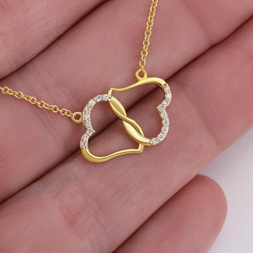 (Almost Gone) Must Have - To My MOM - Solid Gold with Diamonds Necklace Jewelry ShineOn Fulfillment 