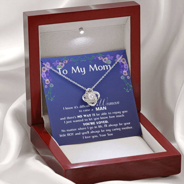 (Almost Gone) To My MOM - Love Knot Jewelry ShineOn Fulfillment 