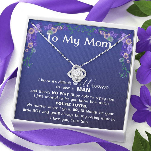 (Almost Gone) To My MOM - Love Knot Jewelry ShineOn Fulfillment 