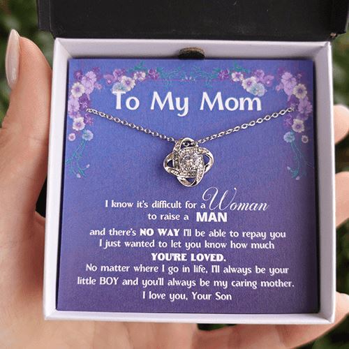 (Almost Gone) To My MOM - Love Knot Jewelry ShineOn Fulfillment 