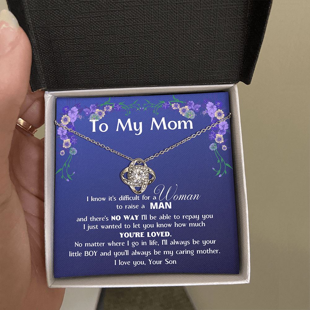 (Almost Gone) To My MOM - Love Knot Jewelry ShineOn Fulfillment 