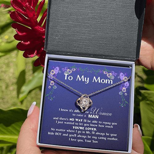 (Almost Gone) To My MOM - Love Knot Jewelry ShineOn Fulfillment 