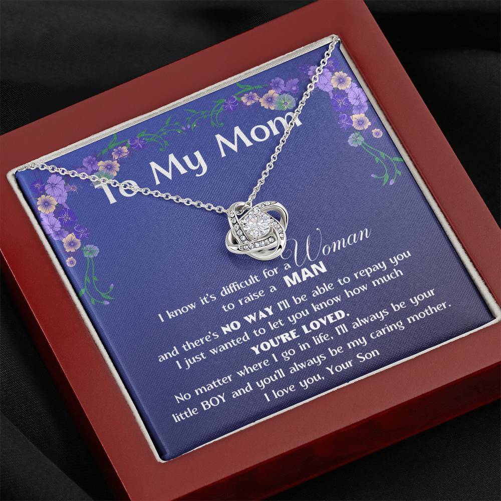 (Almost Gone) To My MOM - Love Knot Jewelry ShineOn Fulfillment 