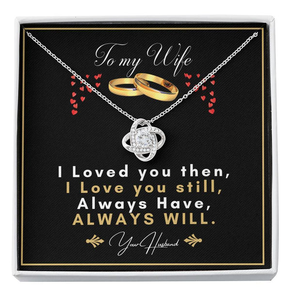 Almost Gone- To My Wife - Necklace Jewelry ShineOn Fulfillment 