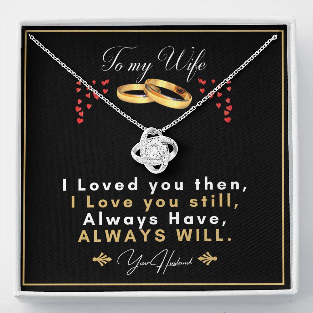 Almost Gone- To My Wife - Necklace Jewelry ShineOn Fulfillment 