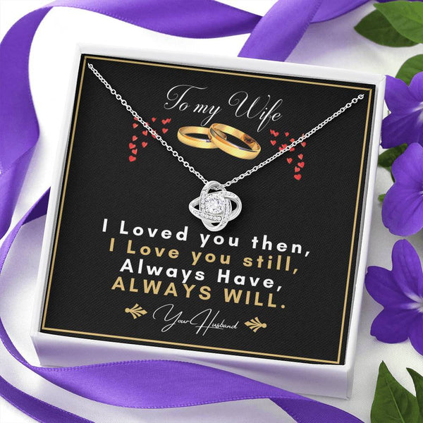 Almost Gone- To My Wife - Necklace Jewelry ShineOn Fulfillment 