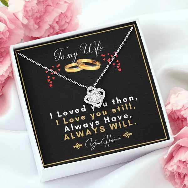 Almost Gone- To My Wife - Necklace Jewelry ShineOn Fulfillment Standard Box 