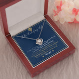 (almost sold out )im prepared to be your last everything love knot necklace Jewelry ShineOn Fulfillment 