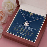 (almost sold out )im prepared to be your last everything love knot necklace Jewelry ShineOn Fulfillment 