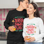 Baker Spirits Bright - Unisex Jersey Long Sleeve Tee Long-sleeve Printify 