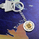 CANCER: Loyal, intuitive, caring, protective, emotional, creative. - Graphic Circle Keychain Jewelry ShineOn Fulfillment 