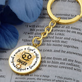 CANCER: Loyal, intuitive, caring, protective, emotional, creative. - Graphic Circle Keychain Jewelry ShineOn Fulfillment 