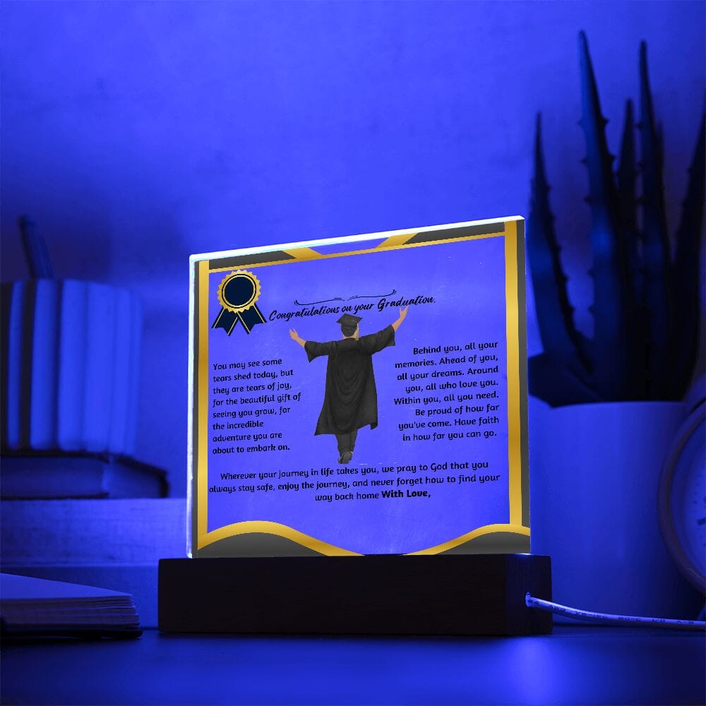 Do unique acrylic puzzle plaque and message card design for shineon