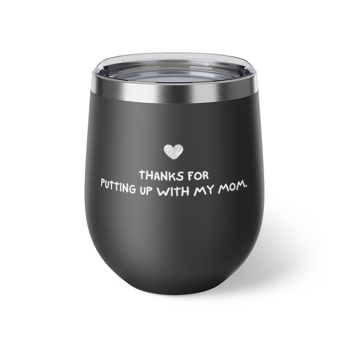 Every Father's Day, stepdads don't get the gift they deserve, but this is the day - Copper Vacuum Insulated Cup, 12oz Mug Printify 