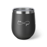 Every Father's Day, stepdads don't get the gift they deserve, but this is the day - Copper Vacuum Insulated Cup, 12oz Mug Printify Black 12oz 