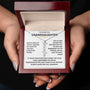 Grandpa's Loving Words Necklace Jewelry ShineOn Fulfillment 