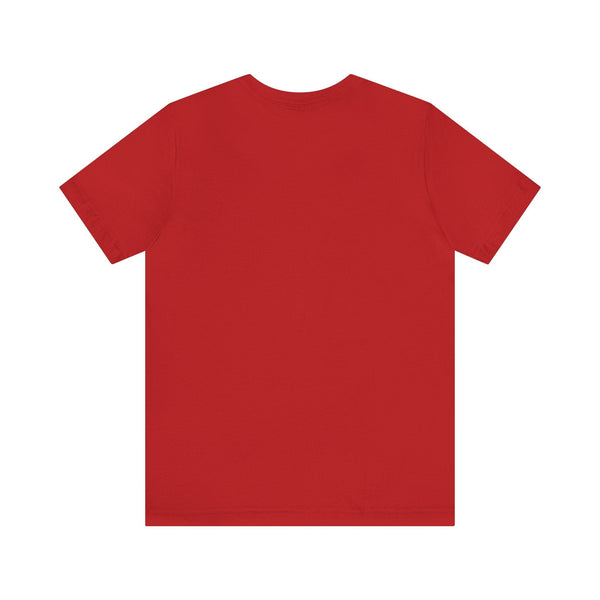 I Love Christmas" Heart Tee: Exclusive Festive Fashion - Red & Green T-Shirt Printify 