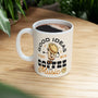 Inspirational Coffee Mug: Where Music and Ideas Brew Together Mug Printify 