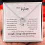 Mom I love you more... - Lucky in Love Necklace Jewelry ShineOn Fulfillment Standard Box 