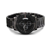 musthave an extraordinary gift for an exceptional son chronograph black watch Jewelry ShineOn Fulfillment 