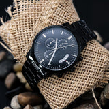 musthave an extraordinary gift for an exceptional son chronograph black watch Jewelry ShineOn Fulfillment 