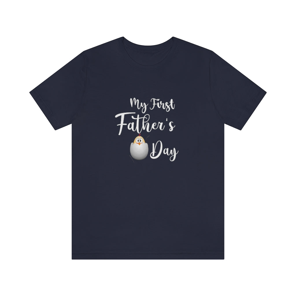 My First Father's Day - Unisex Jersey Short Sleeve Tee – Kendall's