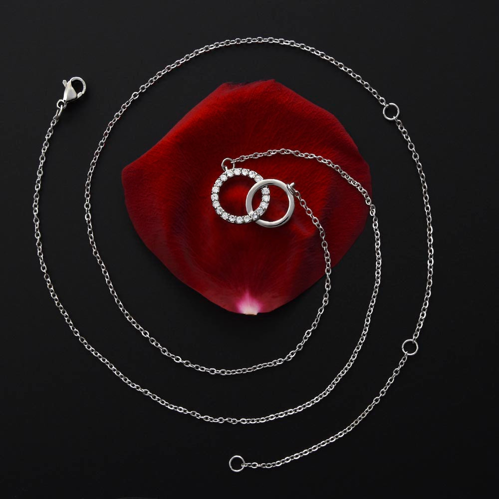 Perfect Gift for Mom - Perfect Pair Necklace Jewelry ShineOn Fulfillment 