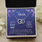 Perfect Gift for Mom - Perfect Pair Necklace Jewelry ShineOn Fulfillment 