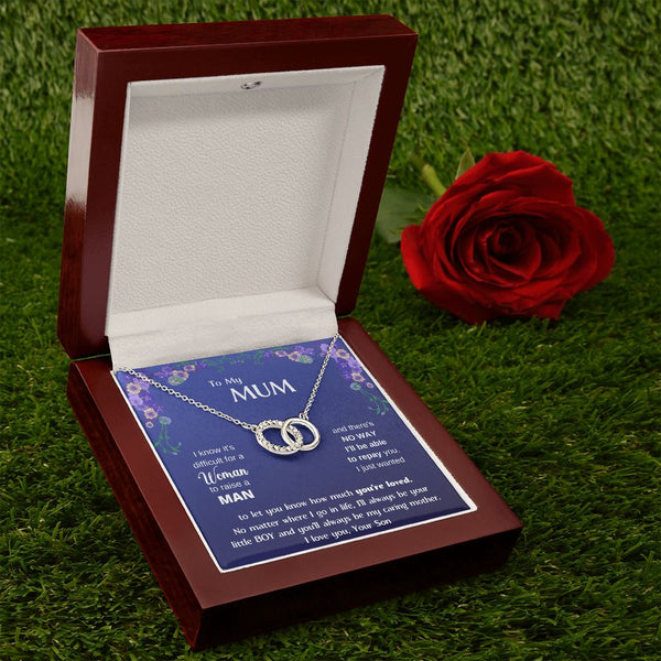 Perfect Gift for Mom - Perfect Pair Necklace Jewelry ShineOn Fulfillment 