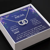Perfect Gift for Mom - Perfect Pair Necklace Jewelry ShineOn Fulfillment 