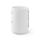 Taza de regalo para Pastor: Pastor: predicar... 15oz Ceramic Mug 15oz Mug Printify 