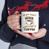 The Love Brew - Your Perfect Coffee Companion! Mug Printify 